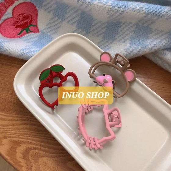 Pinza de cabello kawaii de moda